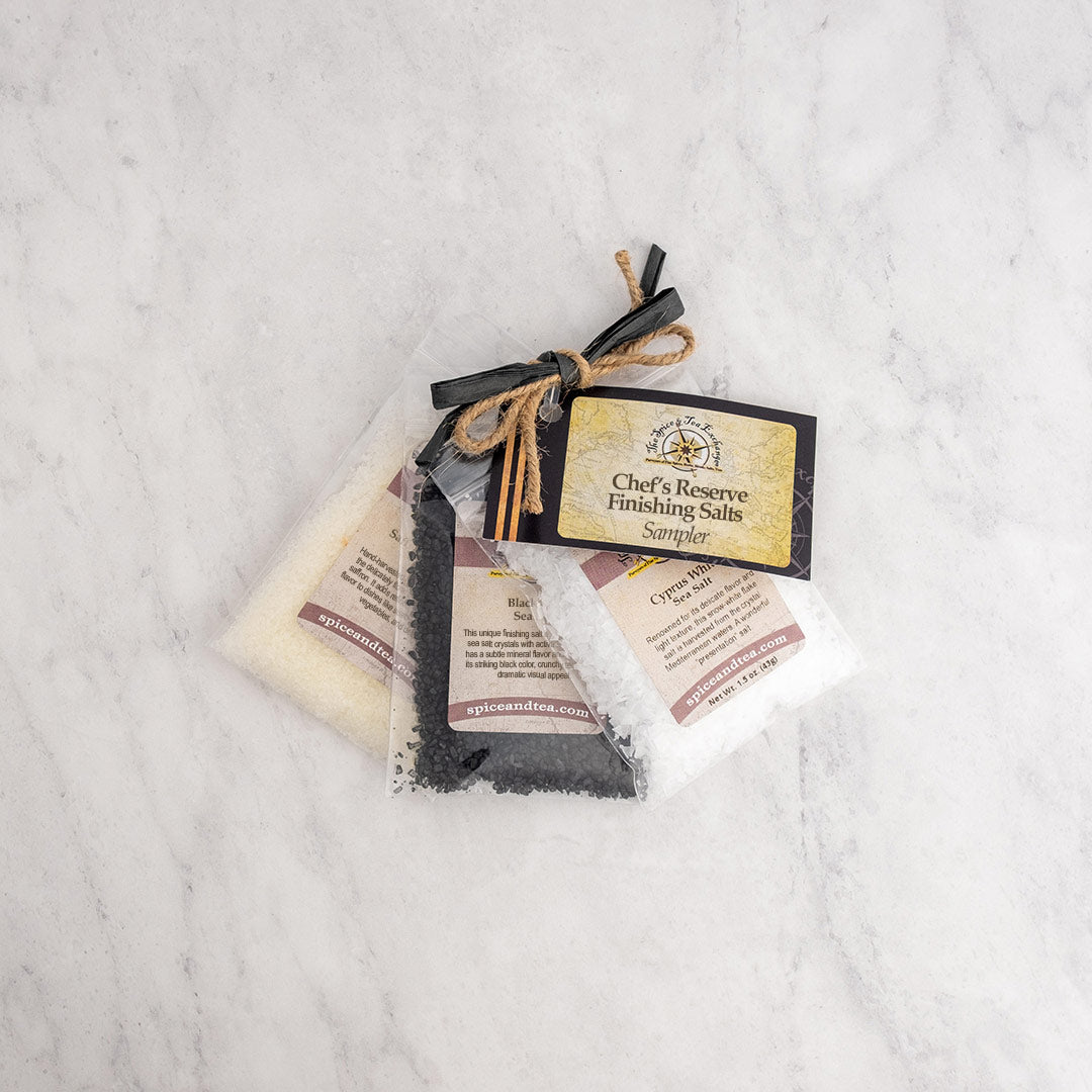 Chef's Reserve Finishing Salts Sampler